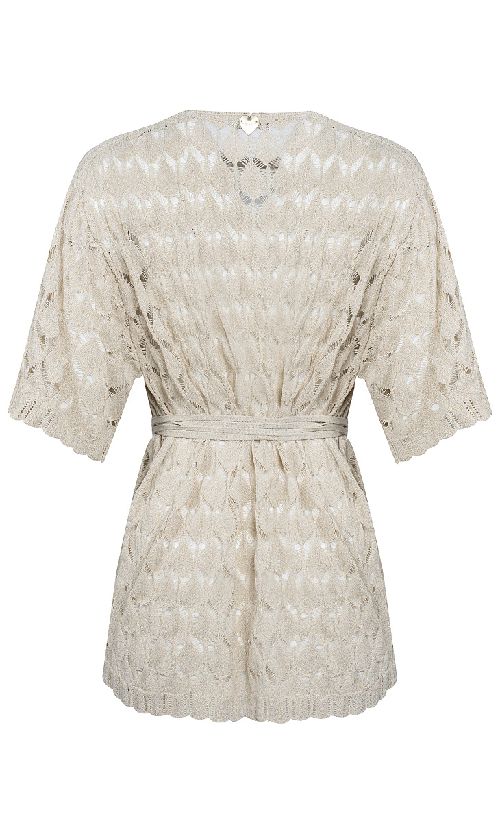 TWINSET: Вязаный пуловер с поясом