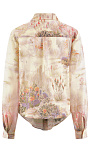 RIANI: Блуза с принтом