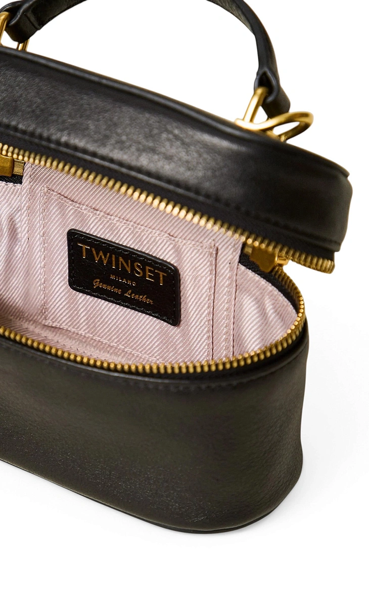 TWINSET: Сумка из кожи