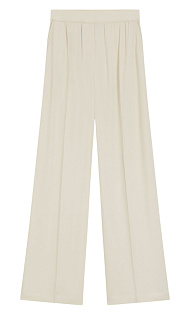 Брюки из струящегося крепа