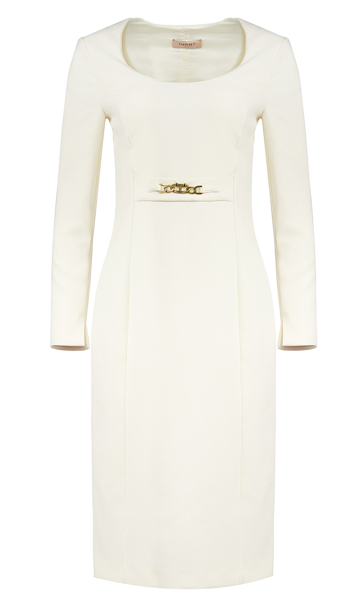 TWINSET: Платье-футляр
