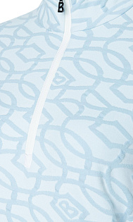 Лонгслив с молнией