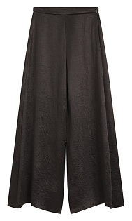 Брюки из блестящей саржи