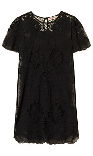 Муслиновое платье с вышивкой