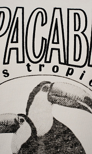 Толстовка с принтом