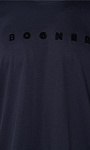BOGNER: Футболка из хлопка