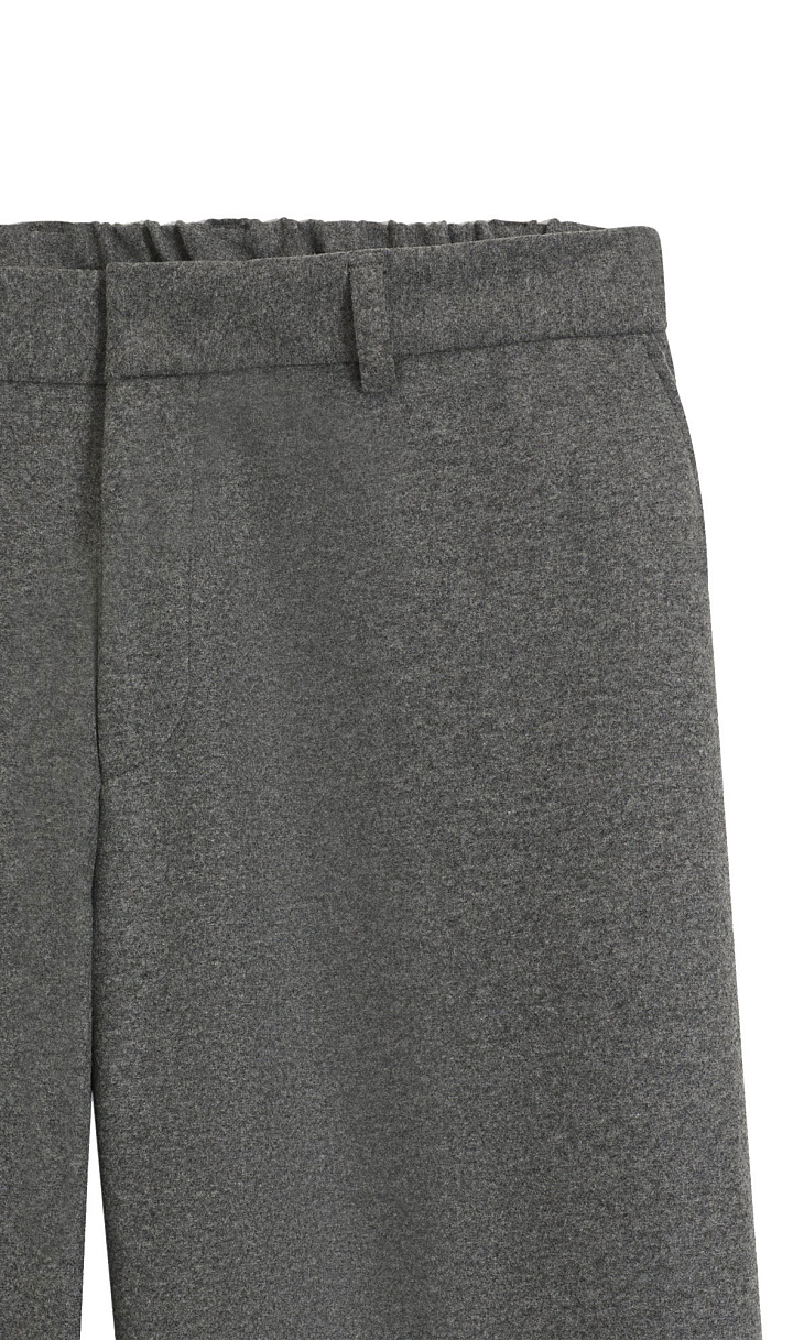HUGO BOSS: Фланелевые брюки