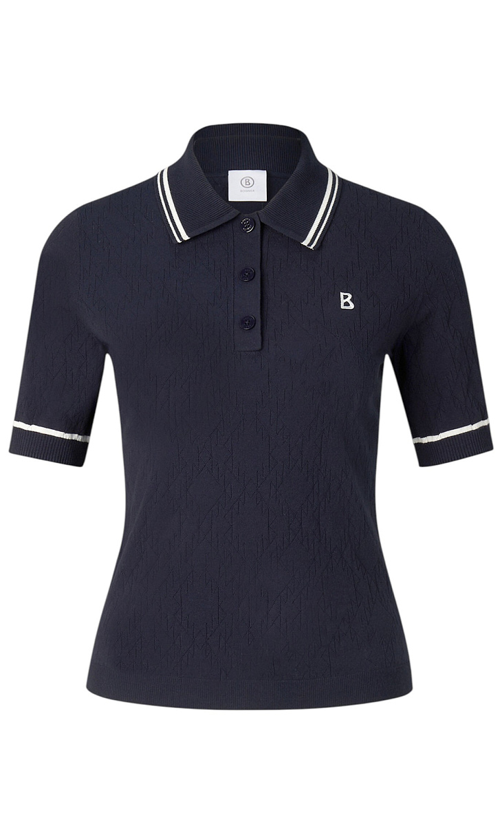 Bogner: Поло с узором