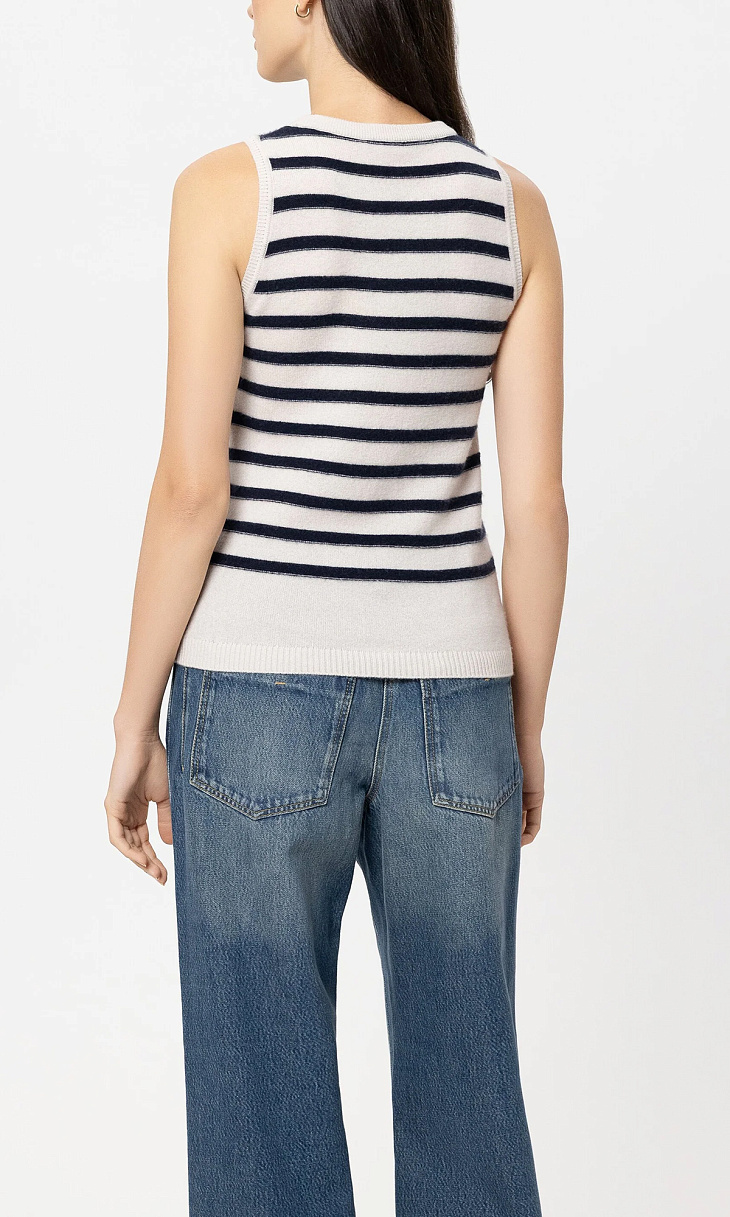 LUISA CERANO: Топ из шерсти и кашемира