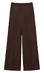 TWINSET: Брюки из матового атласа