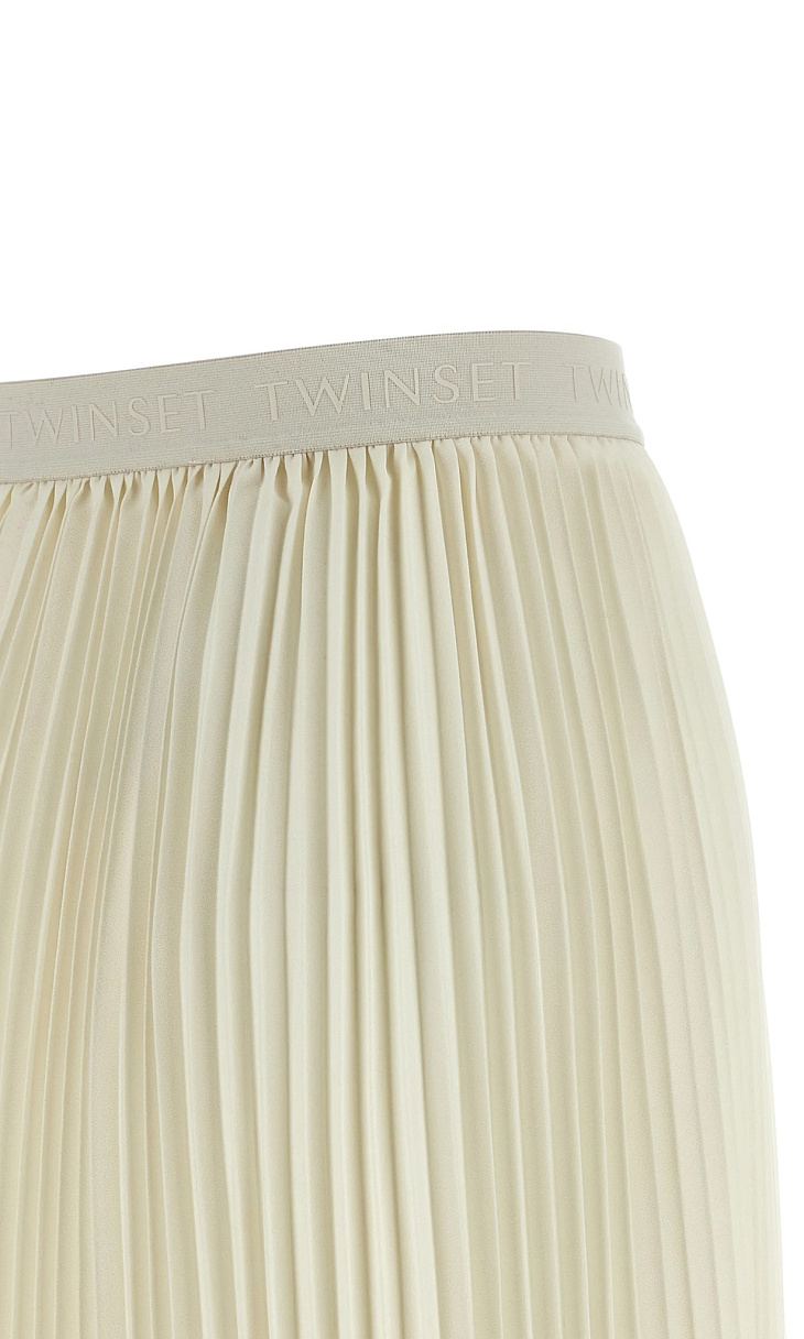 TWINSET: Плиссированная юбка