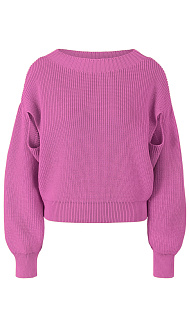 Пуловер из хлопка