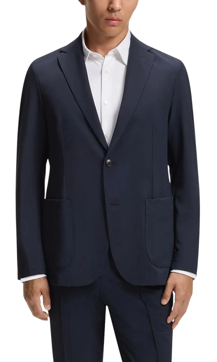 HUGO BOSS: Приталенный пиджак