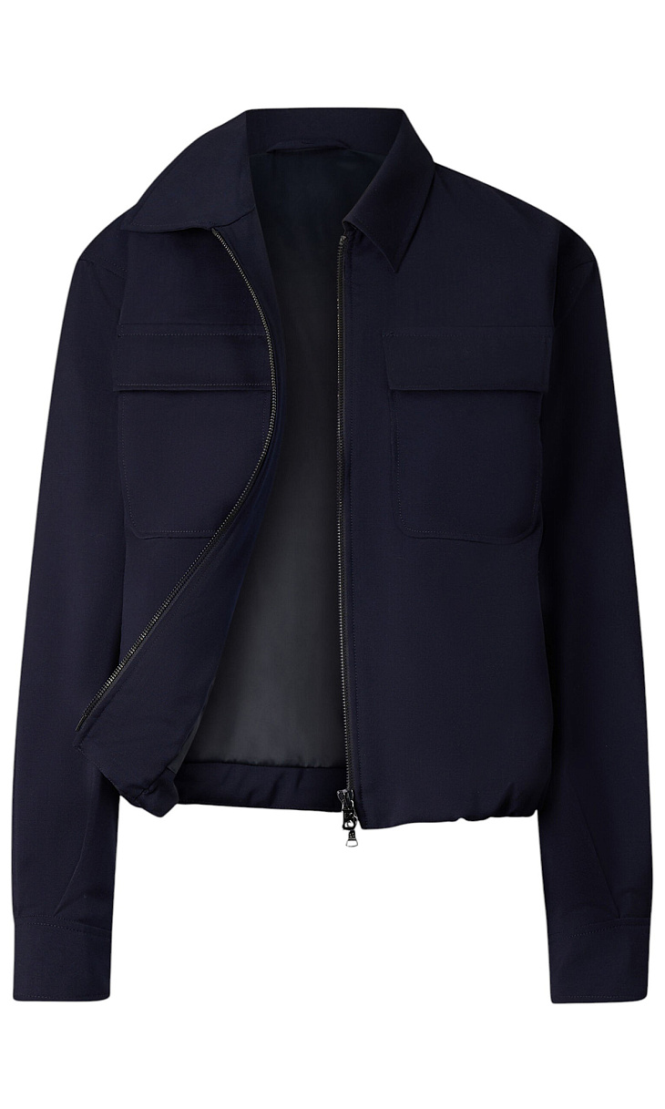 BOGNER: Куртка из шерсти