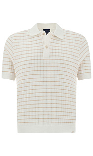 Поло в полоску