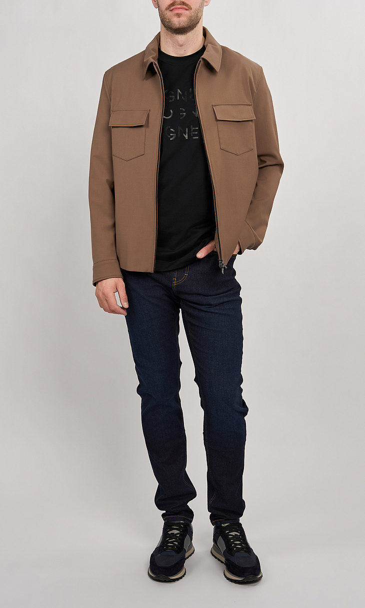 Bogner: Куртка с шерстью