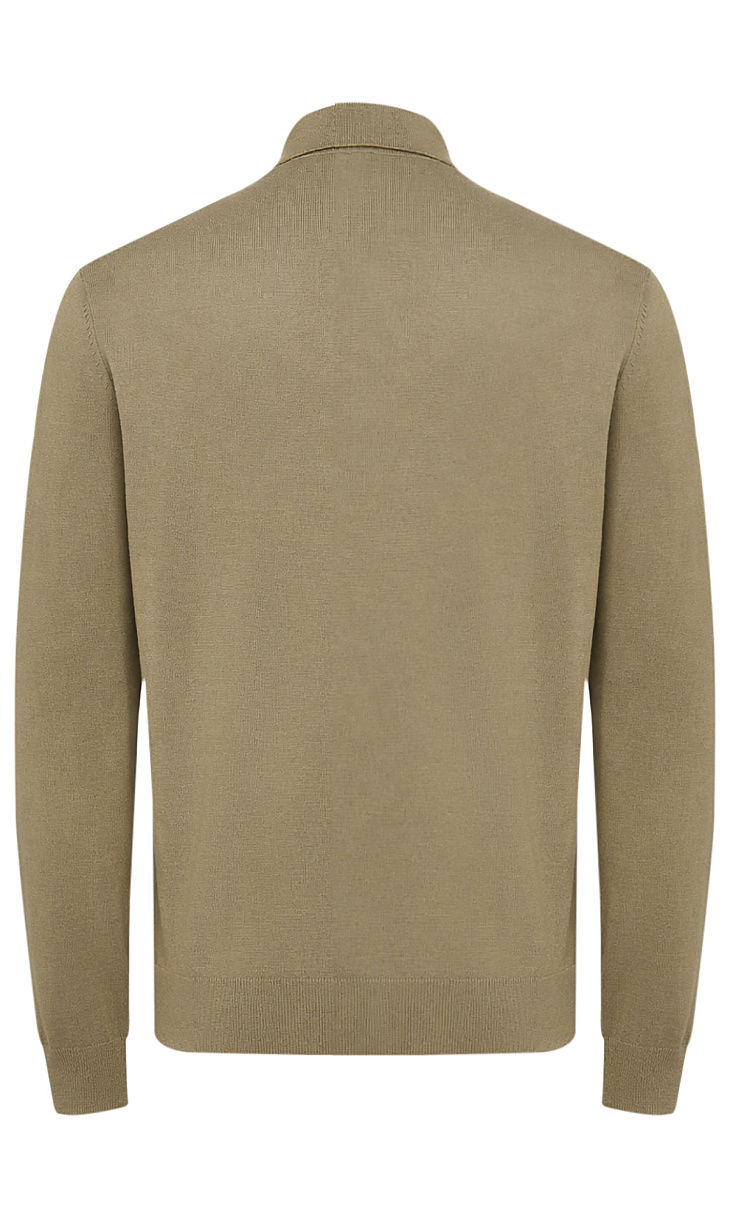 HUGO BOSS: Поло из шерсти