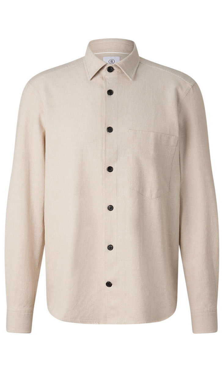 BOGNER: Рубашка из льна