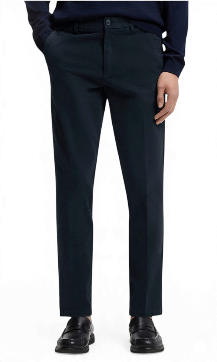 HUGO BOSS: Зауженные брюки