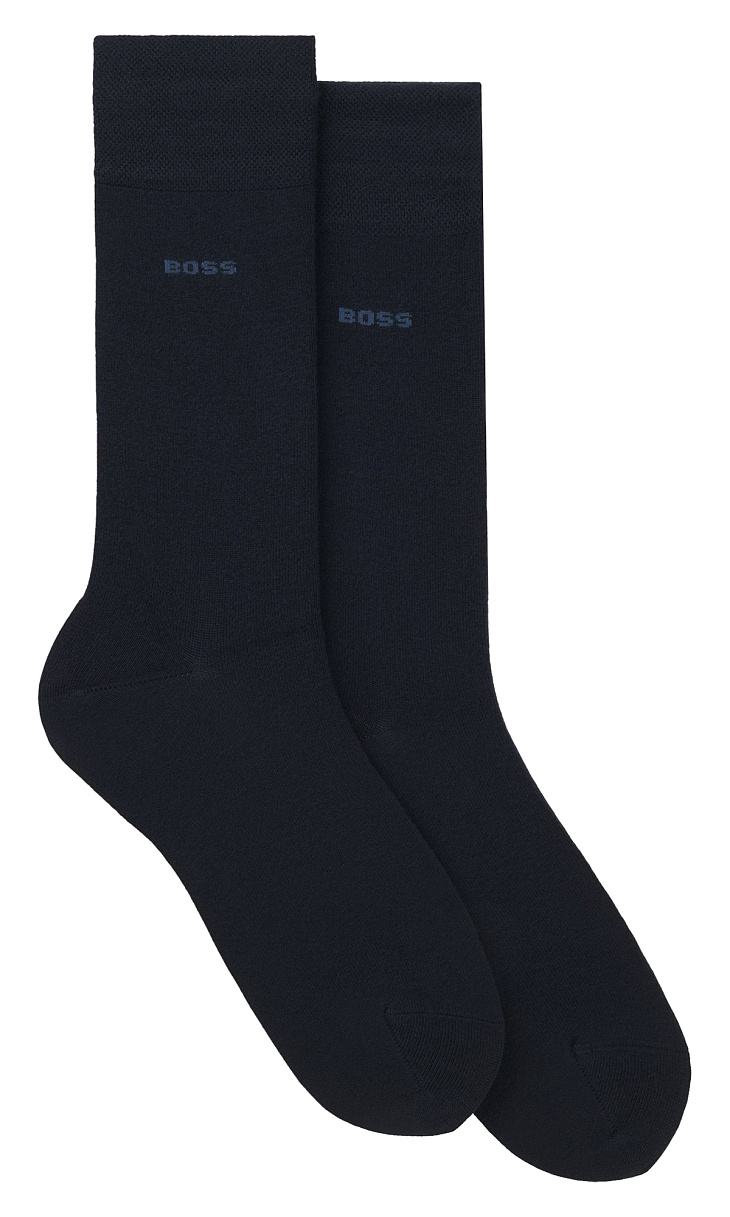 HUGO BOSS: Носки из бамбукового волокна