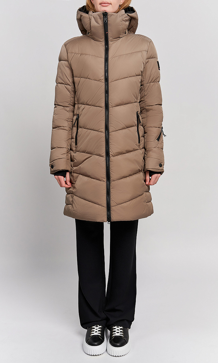 BOGNER: Пальто с капюшоном