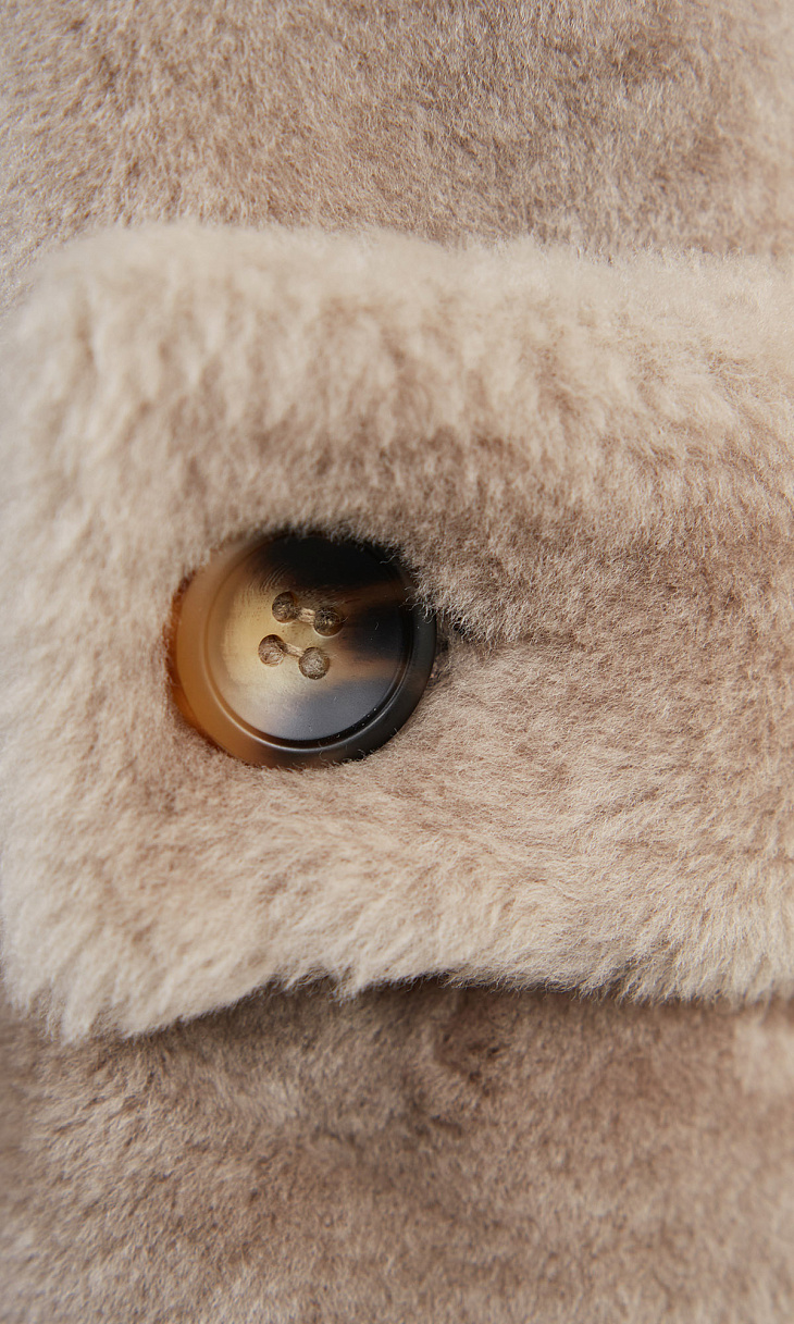 MARION FASHION: Шуба из овчины