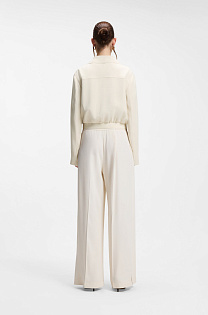 Куртка из крепа