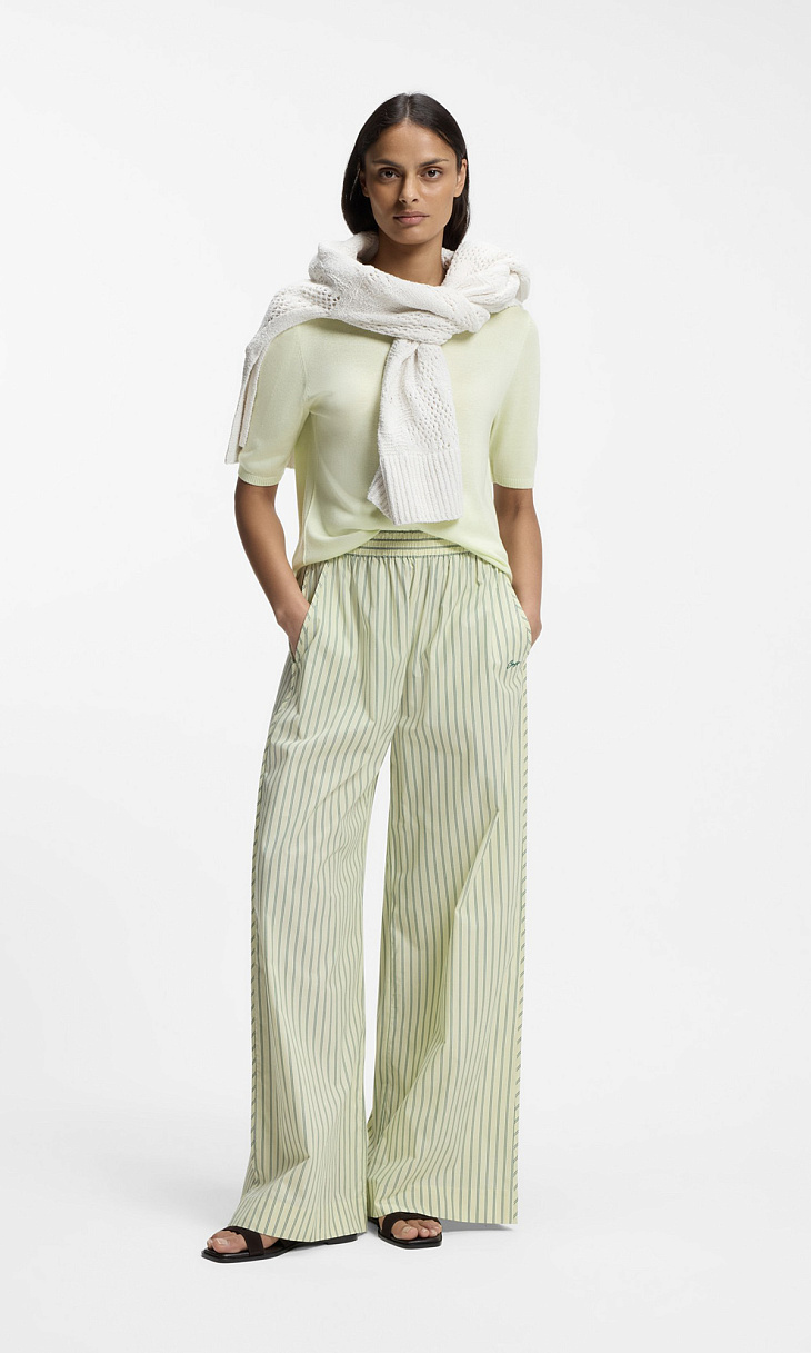 HUGO BOSS: Пуловер с короткими рукавами