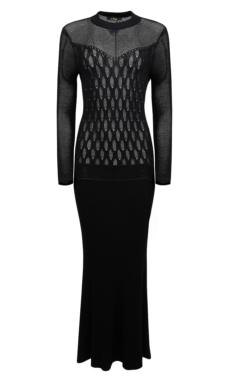 TWINSET: Ажурное платье