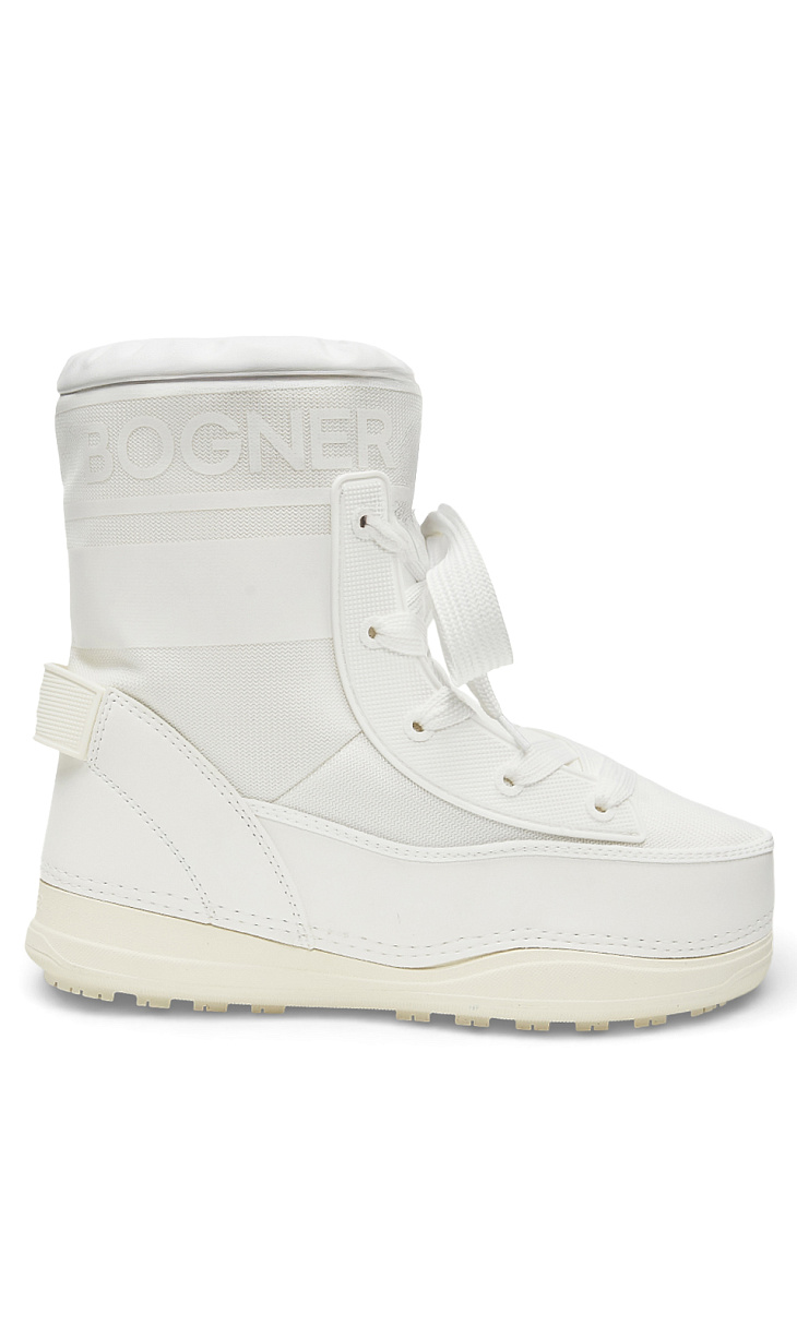 BOGNER: Мунбуты на шнуровке