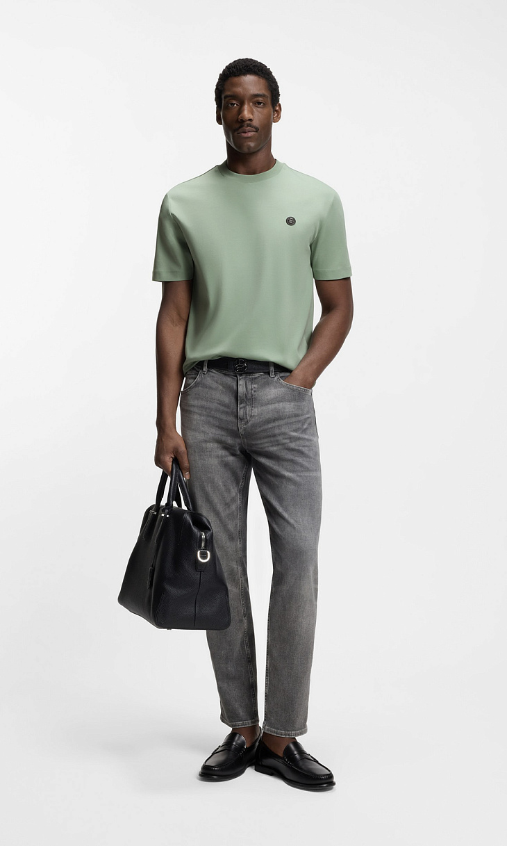 HUGO BOSS: Футболка с логотипом