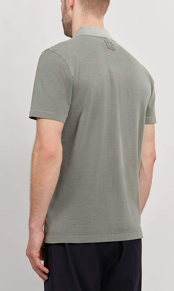 BOGNER: Поло из хлопка