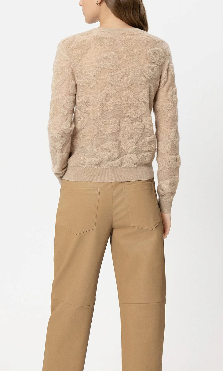 LUISA CERANO: Кардиган с узором