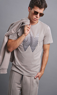 Футболка с принтом