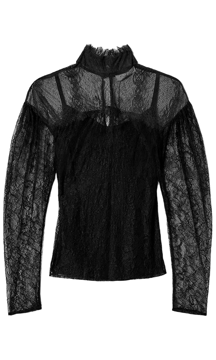 TWINSET: Кружевная блуза