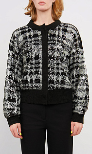 Кардиган с пайетками