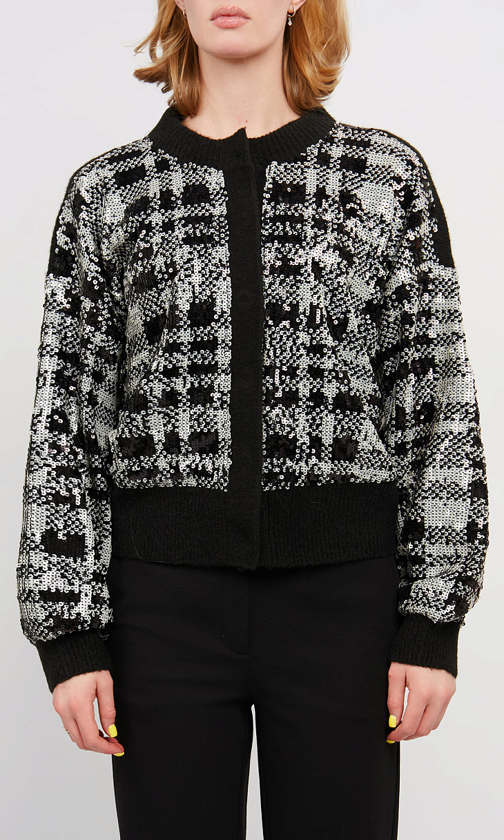 TWINSET: Кардиган с пайетками