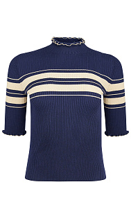 Джемпер с люрексом