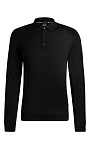 HUGO BOSS: Поло из шерсти