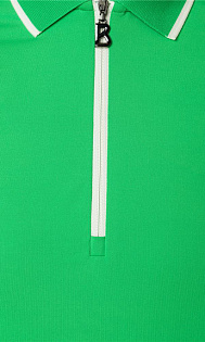 Поло на молнии