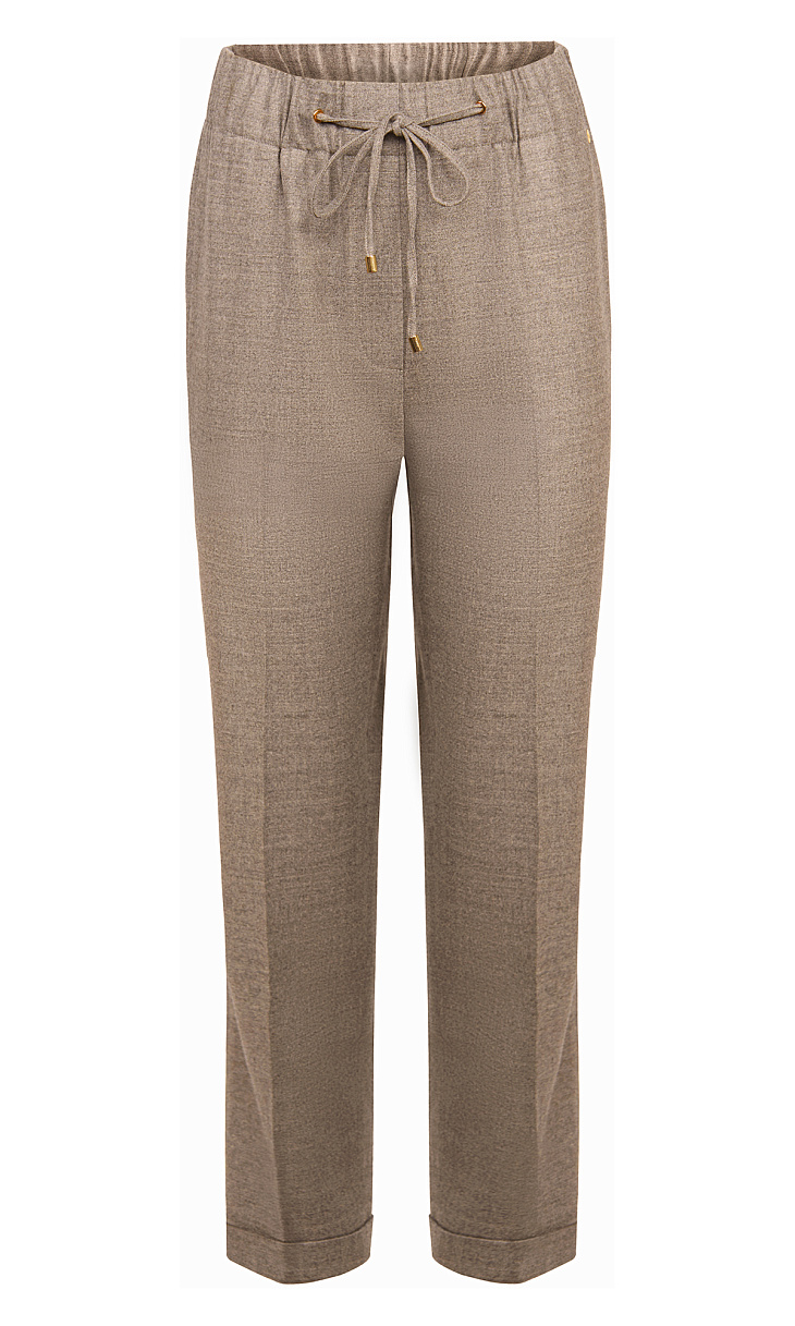 ANDRE MAURICE: Брюки из шерсти