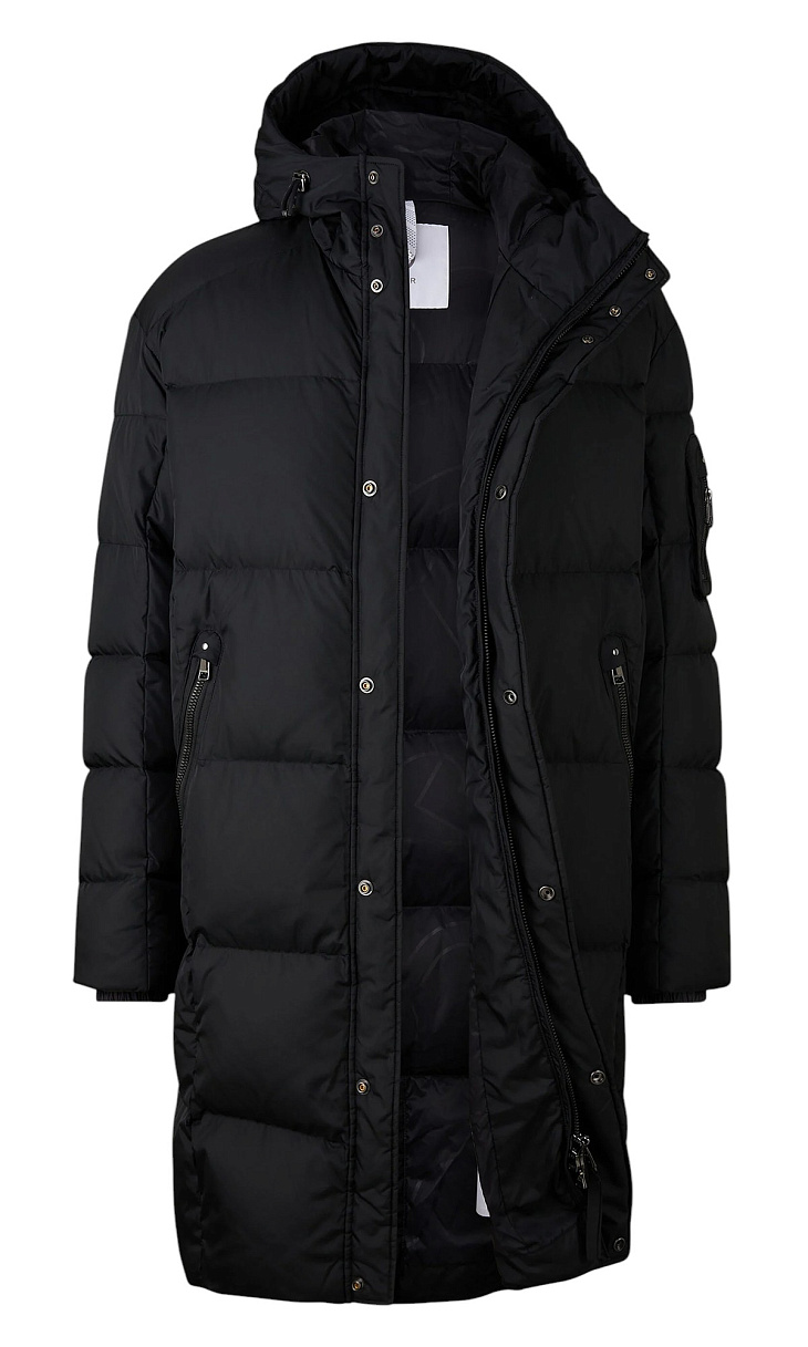 BOGNER: Стеганый пуховик