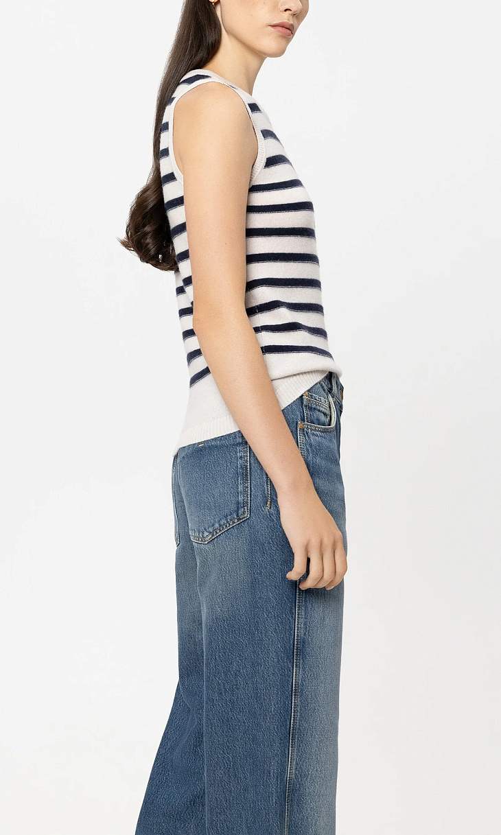 LUISA CERANO: Топ из шерсти и кашемира