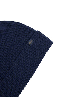 Шапка из шерсти и кашемира