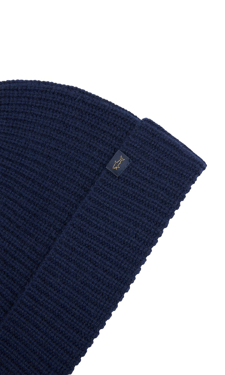 Paul Shark: Шапка из шерсти и кашемира