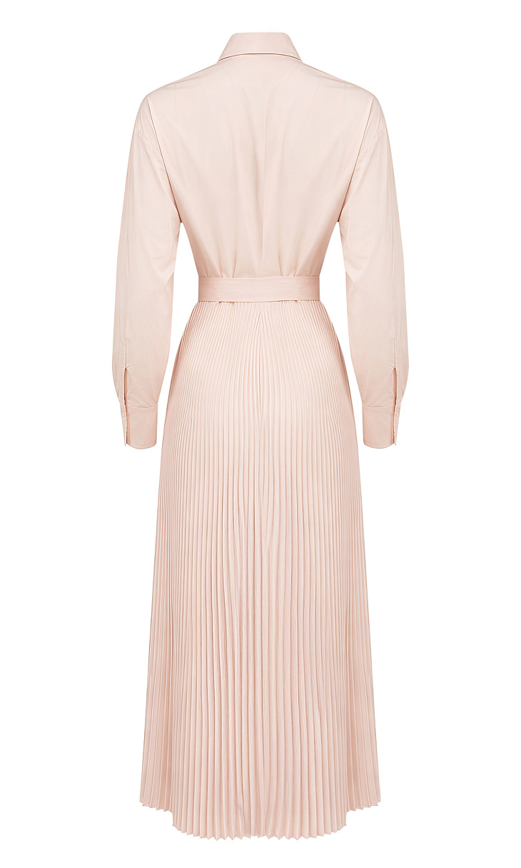 TWINSET: Платье с поясом