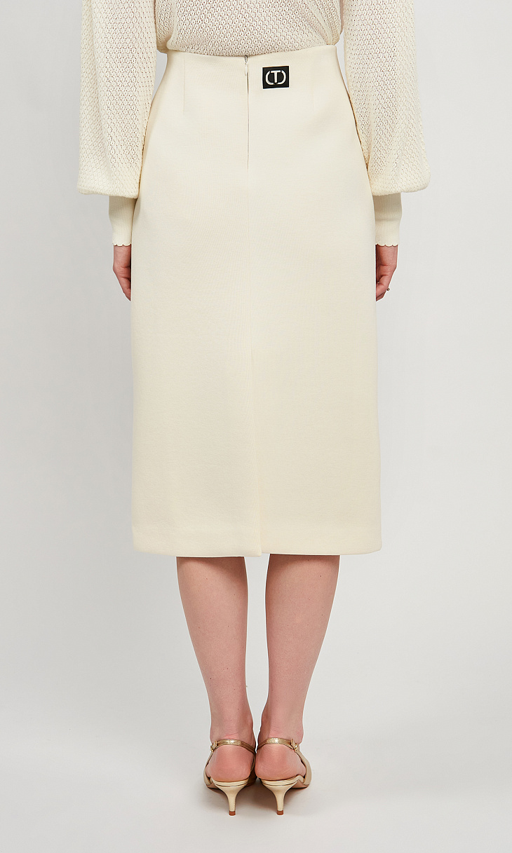 TWINSET: Юбка прямого кроя