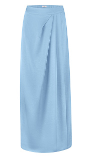 Юбка макси на запахе