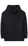LUISA CERANO: Пуловер с объемным воротником