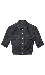 Джинсовая рубашка